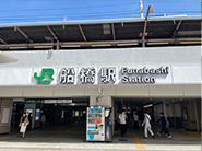 JR船橋駅